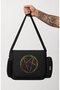 Unisex Rock Band Slayer Logo Printed Messenger Bag