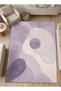 Sdt Traditional Patterned Modern Woven Base Decorative Carpet Sdtamor5143 - 3