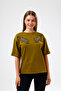 Sequin Double Tiger Embroidered Premium Fabric T-Shirt