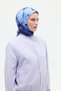 Aria Kraş Scarf - Navy Blue