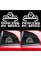 Princess on Board Vehicle, Car, Auto, Motorcycle, Helmet, Laptop, Glass Sticker 17X14 cm - 2