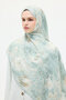 Amora Kraş Shawl - Mint - 2