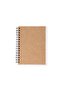 Checkered Spiral Notebook A6 15 X 11 cm - 3