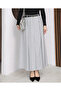 Skirt with Front Slit - 2