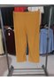 Bürümcük Fabric Lycra Pants with Elastic Waist and Ribbon Detail - 6