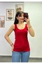 Thick Strapped Cotton Fabric Undershirt