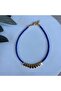Drop Stone Afghan Beaded Laci Anklet - 2