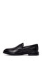 Men's Black Leather Casual Loafer Wm750041Dv - 3