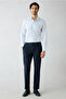 6 Drop Regular Fit Standard Cut Patterned Suit with Elastic Waist - 4