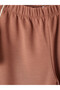 Ecru Crew Neck Girls' Set - 6
