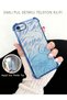 iPhone 7/8/Se 2020 2022 Compatible Transparent Four Corner Silicone Coated Glossy Edge Case - 3
