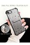 iPhone 7/8/Se 2020 2022 Compatible Transparent Four Corner Silicone Coated Glossy Edge Case - 3
