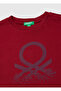 Boy's Red Short Sleeve T-Shirt with Embroidered Front - 3