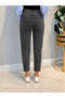 Julia Milano Mom Jeans Daily Casual Wear Comfort Boyfriend Smoked Women's Trousers New Season (2026) - 3