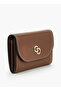Solid Cardholder with Snap Button Closure - 3