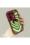 Infinix Note 50 Pro Plus Compatible Case Camera Protective Cartoon Pattern Maroon Lover Couple Silicone Phone Case - 3