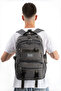 – School Bag Waterproof Clinker Fabric Unisex Backpack Model (7C) - 2