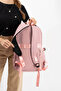 – School Bag Waterproof Clinker Fabric Unisex Backpack Model (7C) - 3