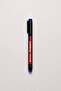 143 B Thick Tip Acetate Pen |   Permanent Marker Pen Dark Blue 1 Piece