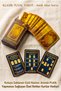 Classic Canvas Tarot (Ancient Gold Series - 7X12 cm) - Based on the Rider Waite, Limited Edition 2. Printed Special Design Deck + Guidebook Included, Limited Edition, Collectible - 5
