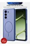 Oneplus Nord CE6 Lite 5G 2026 SilkTouch Premium Matte Silicone Protective with Thin Magsafe Case Cover