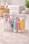 13 Piece Travel Kit with Labels Bath and Personal Care Set Bottle Suitable for International Travel - 3
