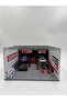 1/64 Diorama Jdm Garage Model, Double Lift Tuning Workshop, Unassembled, Installation Manual and Adhesive Included