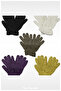 Women's Wool Gloves with Flounce - 4