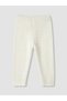Özmarka New Season Beige Baby Girl Knitwear Tights