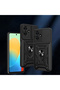 Tecno Spark Go 2 Case Sliding Camera Protector Magnetic Stand Tank Protection Tkng - 3