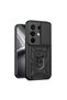 Tecno Camon 50 Pro Case Sliding Camera Protector Magnetic Stand Tank Protection Omsy