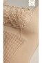 Women’s Shaping Camisole with Lace Bust Panel, Sleeveless Seamless-Style Body Shaper Tank Top - 5