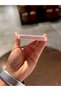 Powder Pink Phone Case Compatible with iPhone 12 Pro Premium Matte Silicone Cover Dirt and Stain Resistant Wipeable Surface Camera Protected Stylish and Minimalist Design Daily Use Case - 4