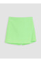 Two Mt Shop Quality Lcw Kids Green Plain Girls' Swim Shorts - 2