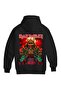 Iron Maiden Printed Unisex Oversize 100% Cotton Sweatshirt
