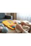 9-Piece Crochet Set with Ergonomic Handle and Carrying Bag 2-6 mm Knitting Crochet Set with Yellow Carrying Bag - 6