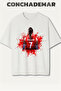Sultans of the Net Printed Premium Oversize Cotton T-Shirt