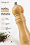 Bamboo Salt and Pepper Mill |   Spice Grinder |   Adjustable Grinding Mechanism - 3