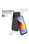 Poco C85X Compatible Silicone Case - Pastel Color Tone Flexible Cover with Camera Protection - Transparent - 5