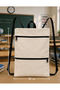 Katseye Kpop Group Designed Canvas Premium Quality Premium Printing College School Backpack - 2
