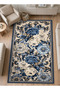 Sdt Mixed Patterned Modern Woven Base Decorative Carpet Sdtamor1481 - 2