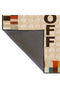 Sdt Mixed Patterned Modern Woven Base Decorative Carpet Sdtamor1474 - 4