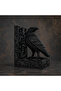 Gothic Raven Baroque Book Holder Single - 2