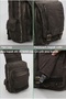 Celsus Brown 4013 Vintage Canvas Backpack, with 15.6 Inch Laptop Compartment, Multi-Pocket Travel and Daily Use Bag - 7