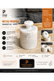 White Marble Spice Rack – Natural Stone Box - 2
