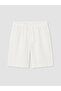Standard Fit Linen-Look Men's Shorts for Style Enthusiasts from Uzg Store