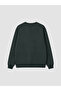 Esvab • Modern & Distinctive Zero Roba Collar Embroidered Men's Sweatshirt - 3