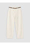 Two Mt Shop Quality Lcw Jeans Beige Denim Straight Carrot & Carrot Cut High Waist Narrow Leg Women's Jeans - 5