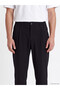 Sparkling Choices from Shining Store Slim Fit Men's Pleated Pants with Elastic Back - 4