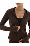 Timeless Clothing & Timeless Choices Hooded Finger-Loop Soft Touch Women's Zip-Up Sweatshirt - 3